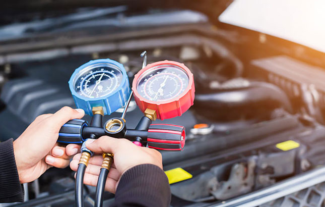 Aircon Regas, Leak Testing & Repairs