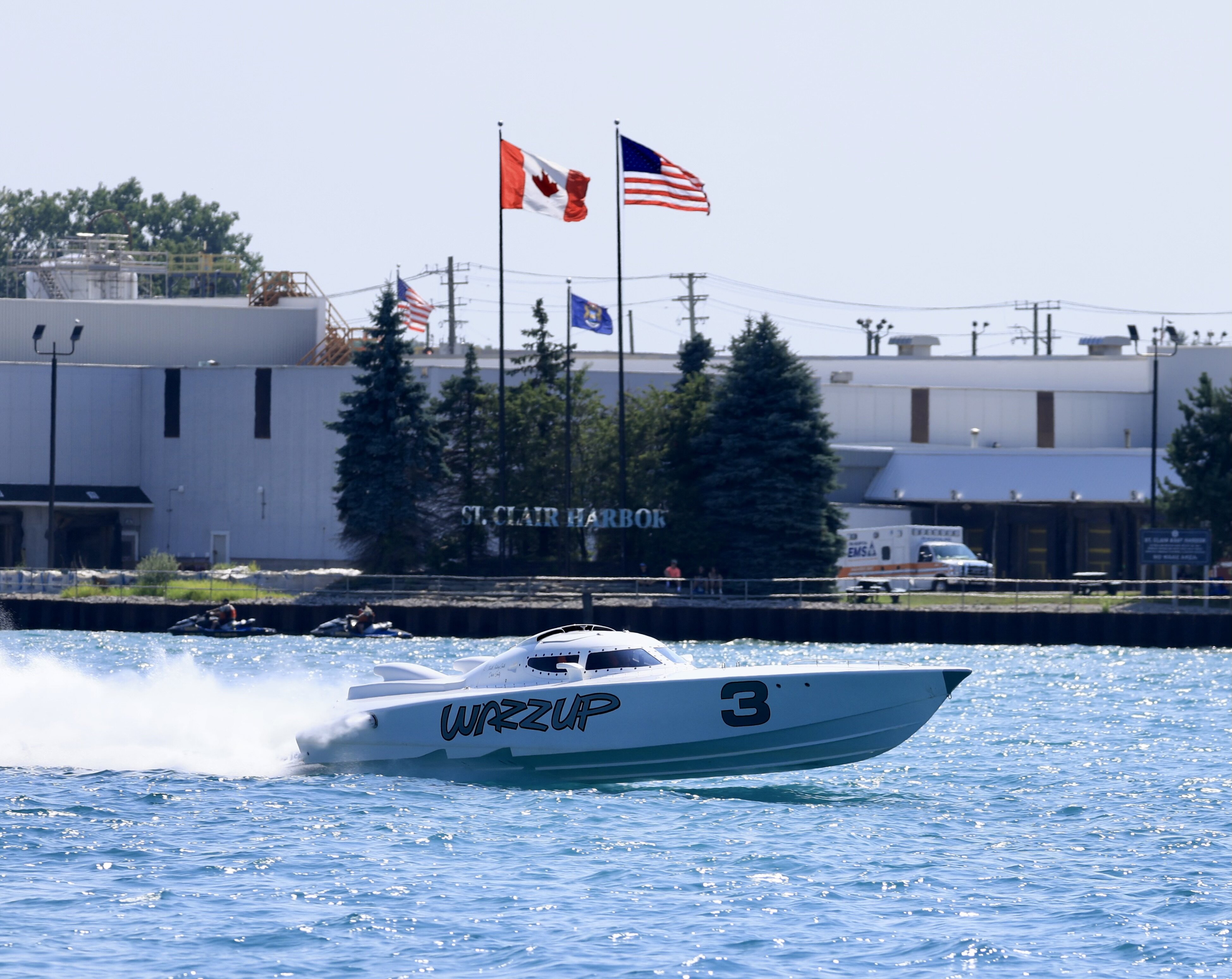 Wazzup #3 Secures Podium Finish at St. Clair River Classic