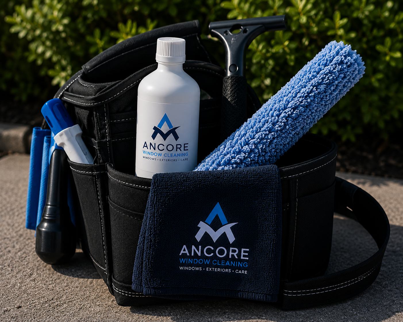 Ancore window cleaning supplies