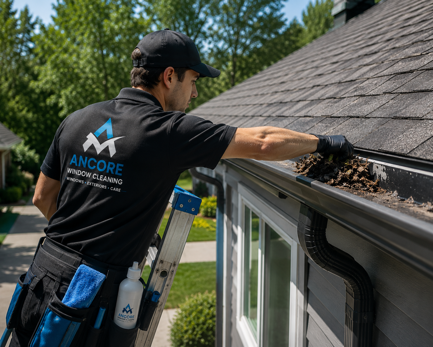 Gutter Cleaning