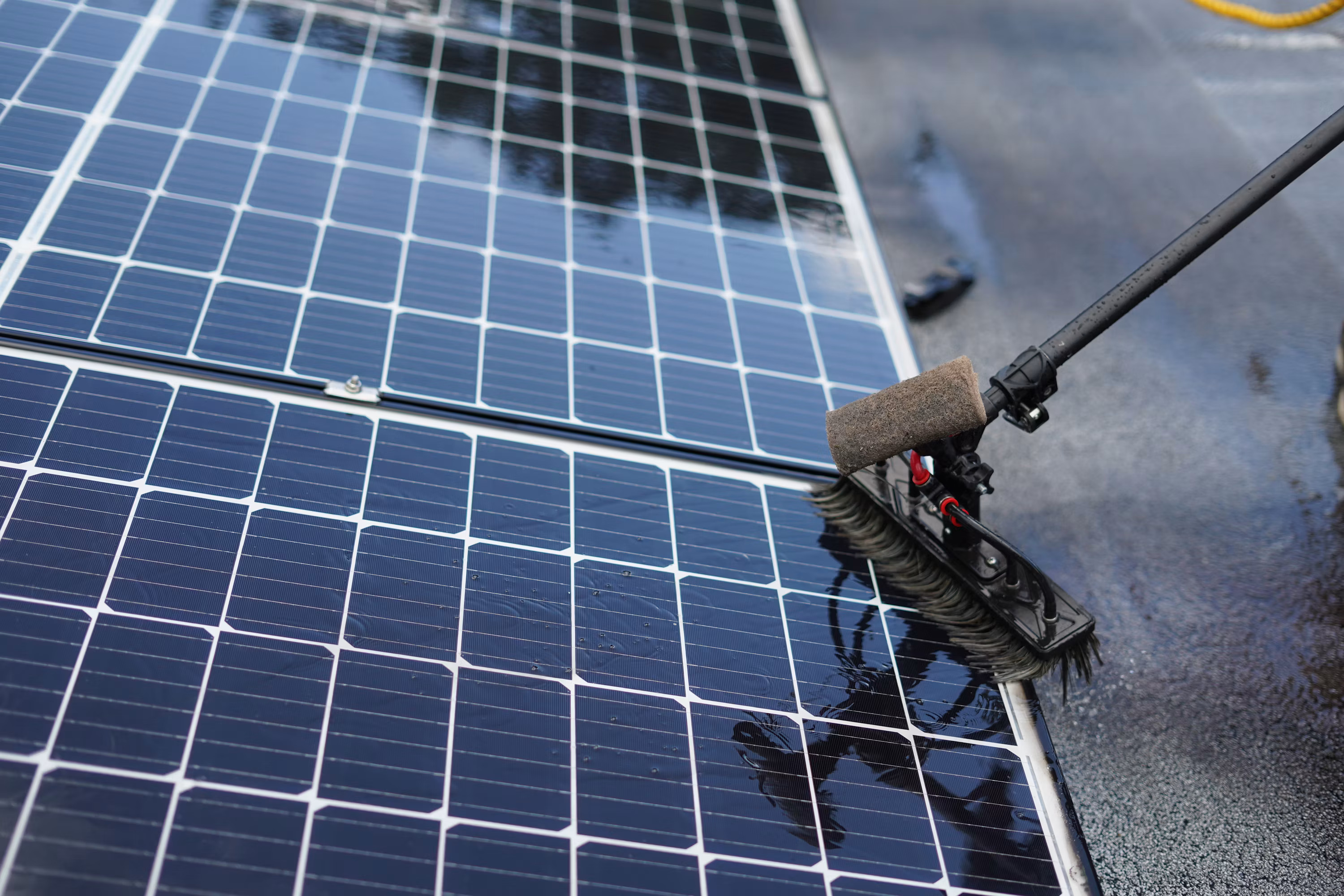 Solar Panel Cleaning benefits