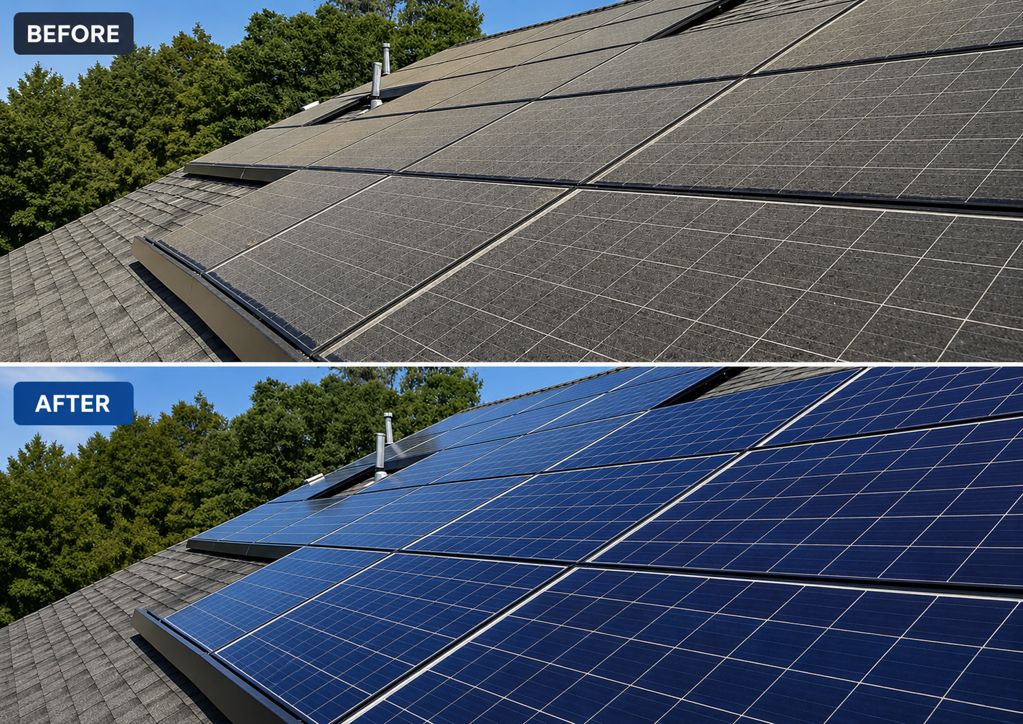 Solar Panel Cleaning