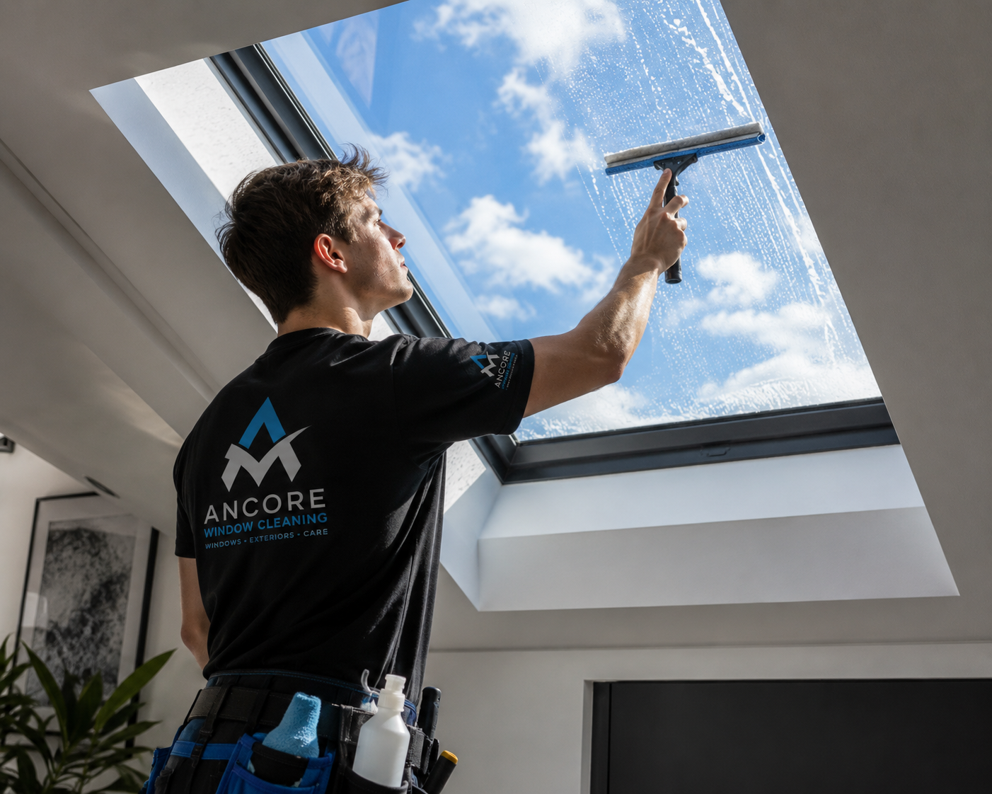 Skylight Cleaning