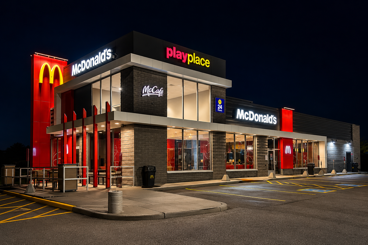 McDonald's Commercial Window Cleaning