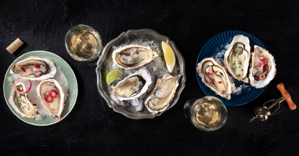 are oysters good for you 1