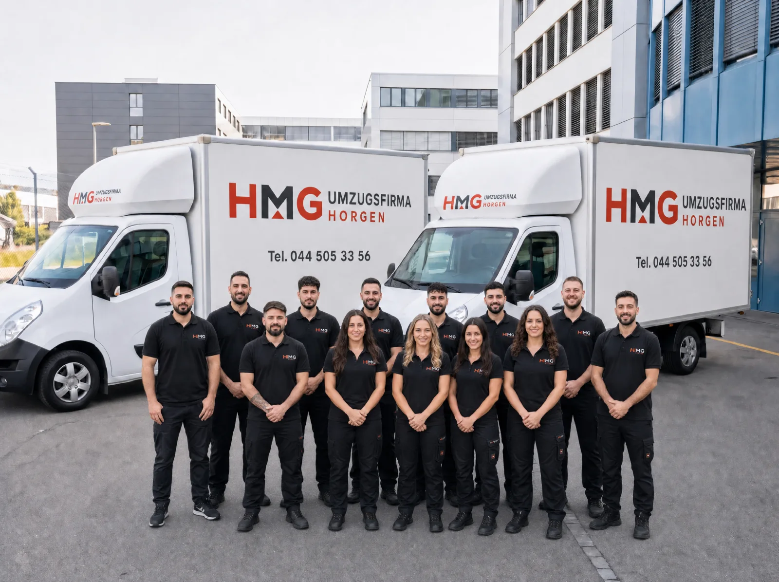 HMG Umzugsfirma Horgen LKW
