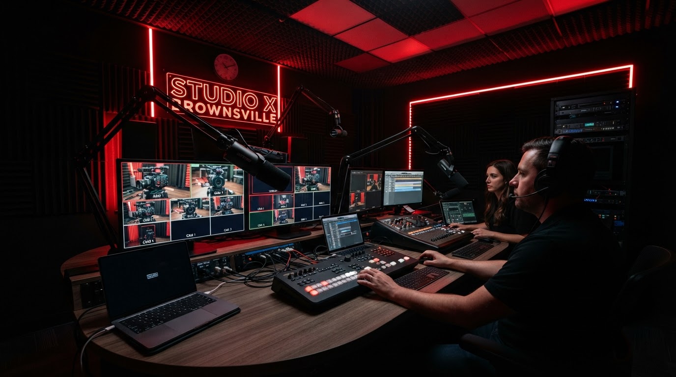 Studio X Main Studio Floor