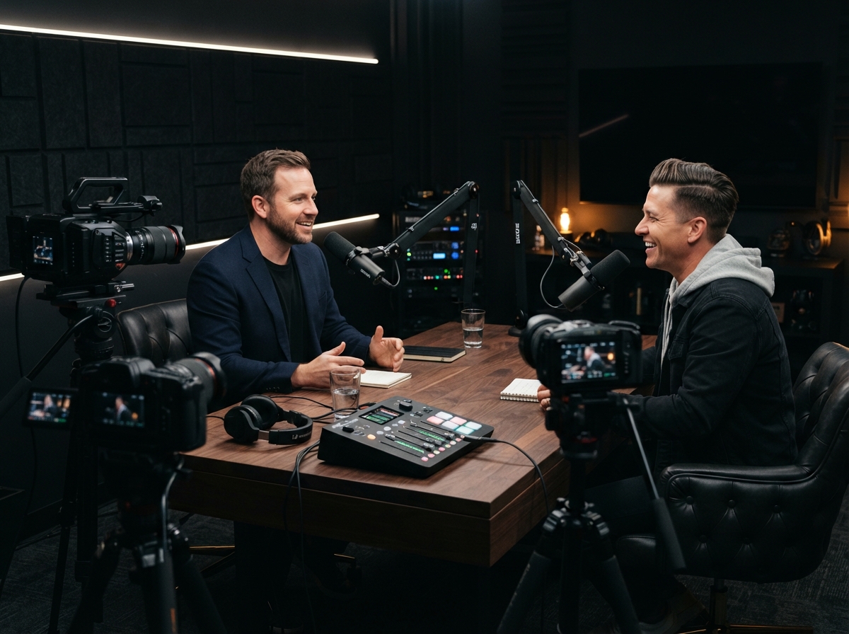 Studio X Podcast Set