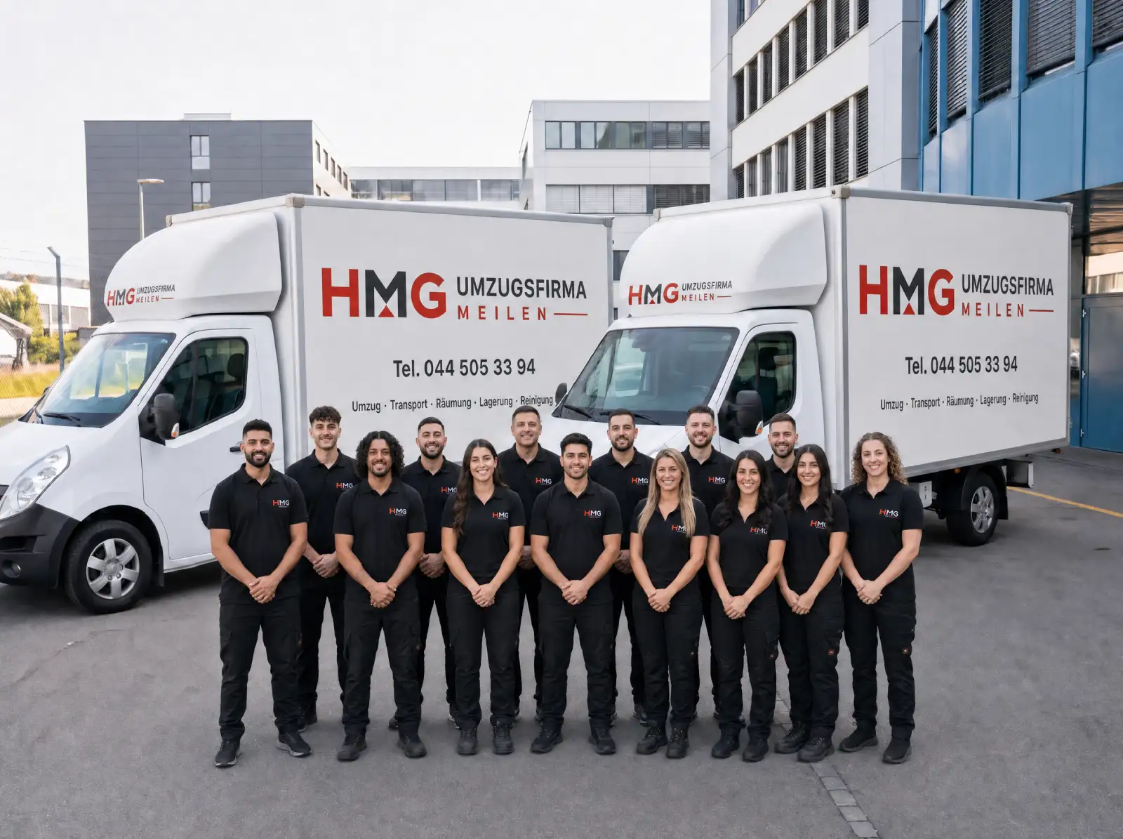 HMG Umzugsfirma Meilen LKW