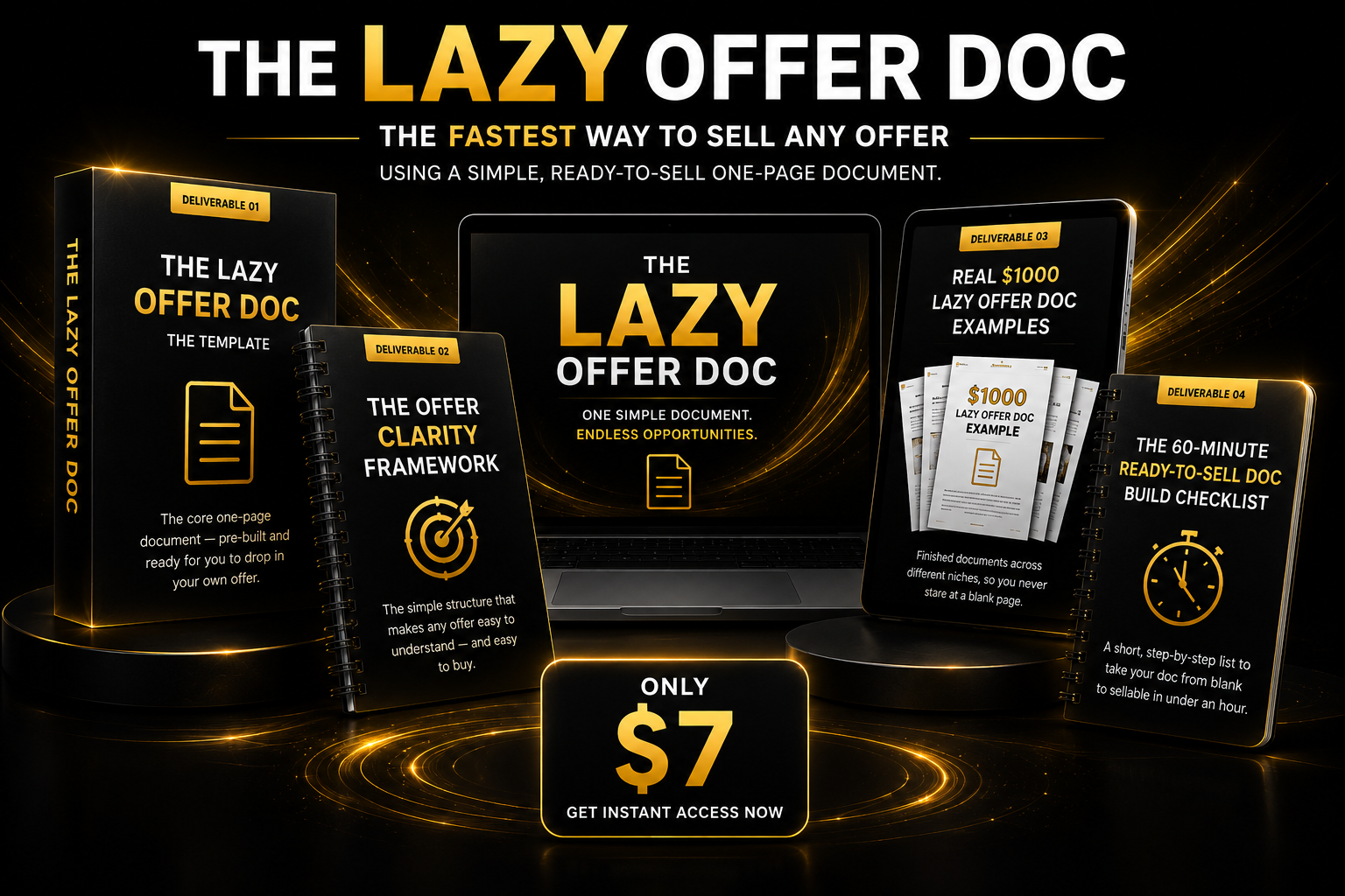 Lazy Offer Doc Template Preview