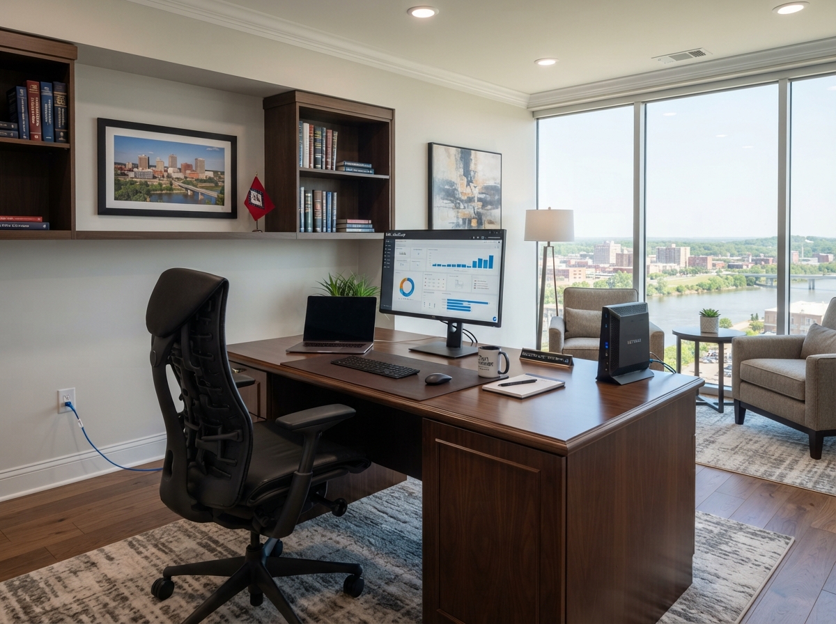 Contractor housing workspace in Fort Smith AR