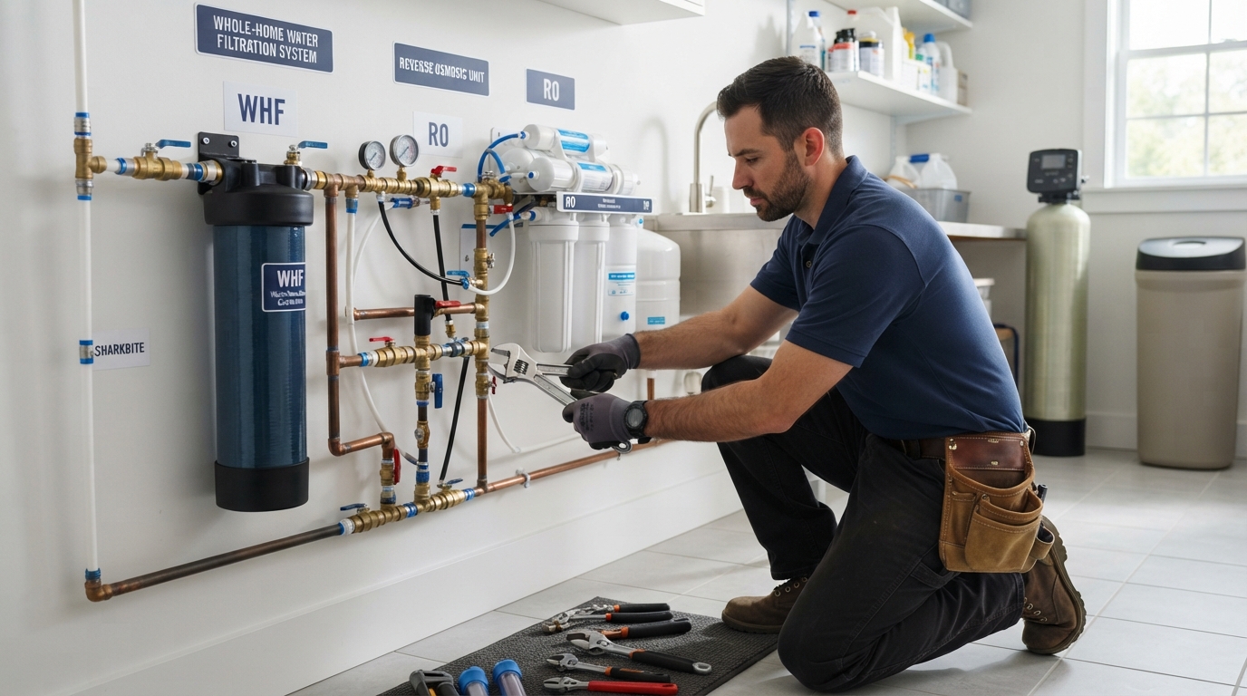 Water Filtration Installation Specialist
