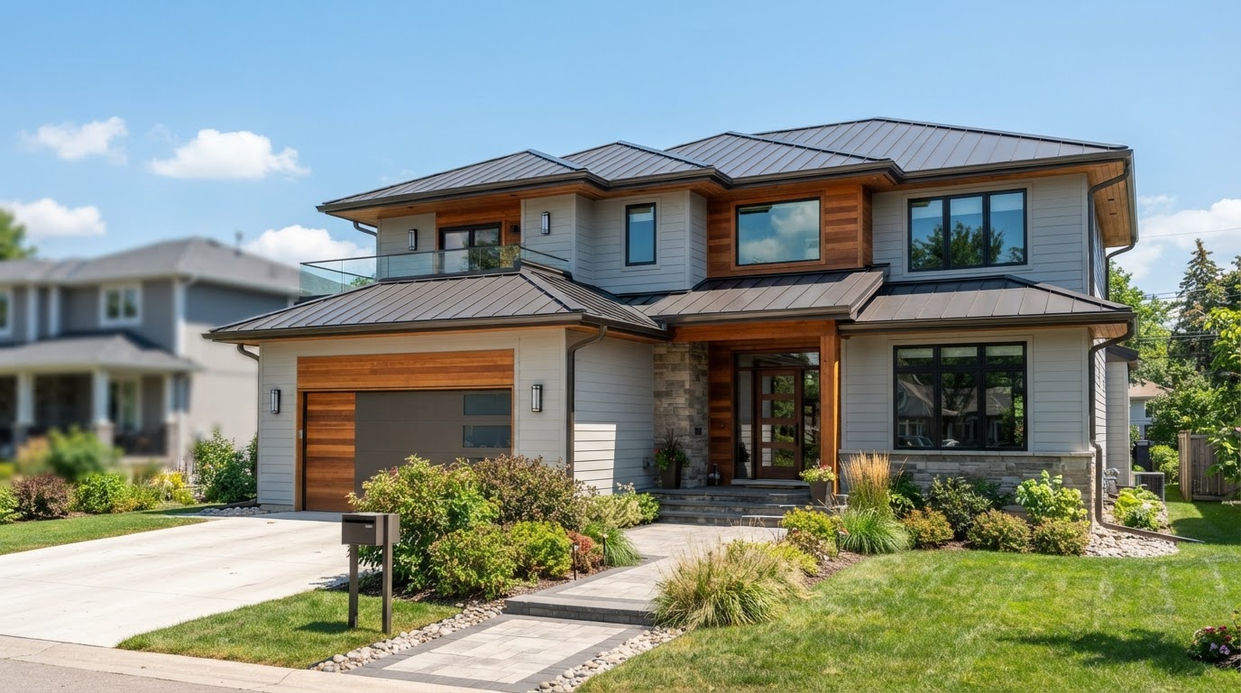 Seamless Gutters