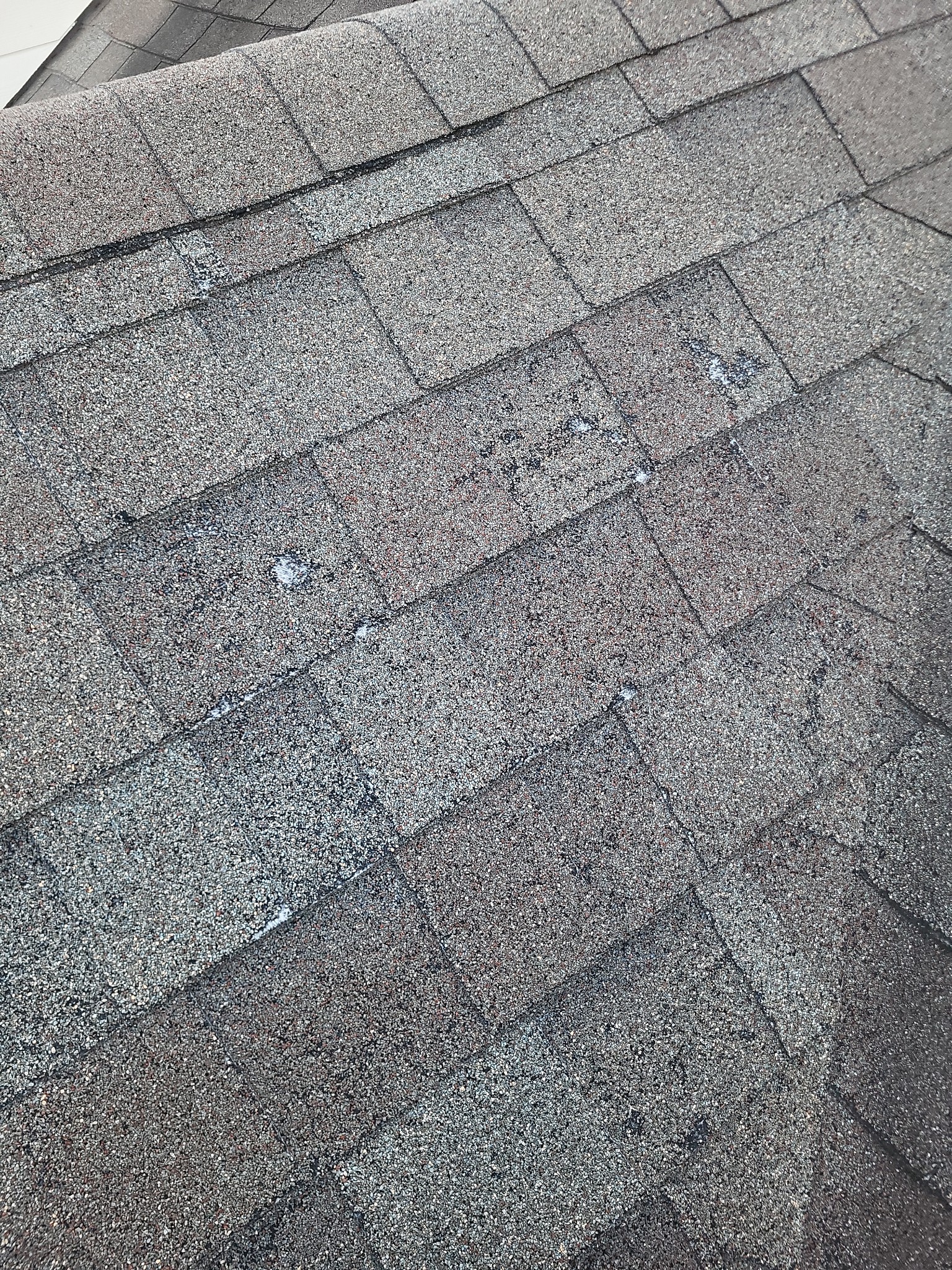 Hail Impact Damage