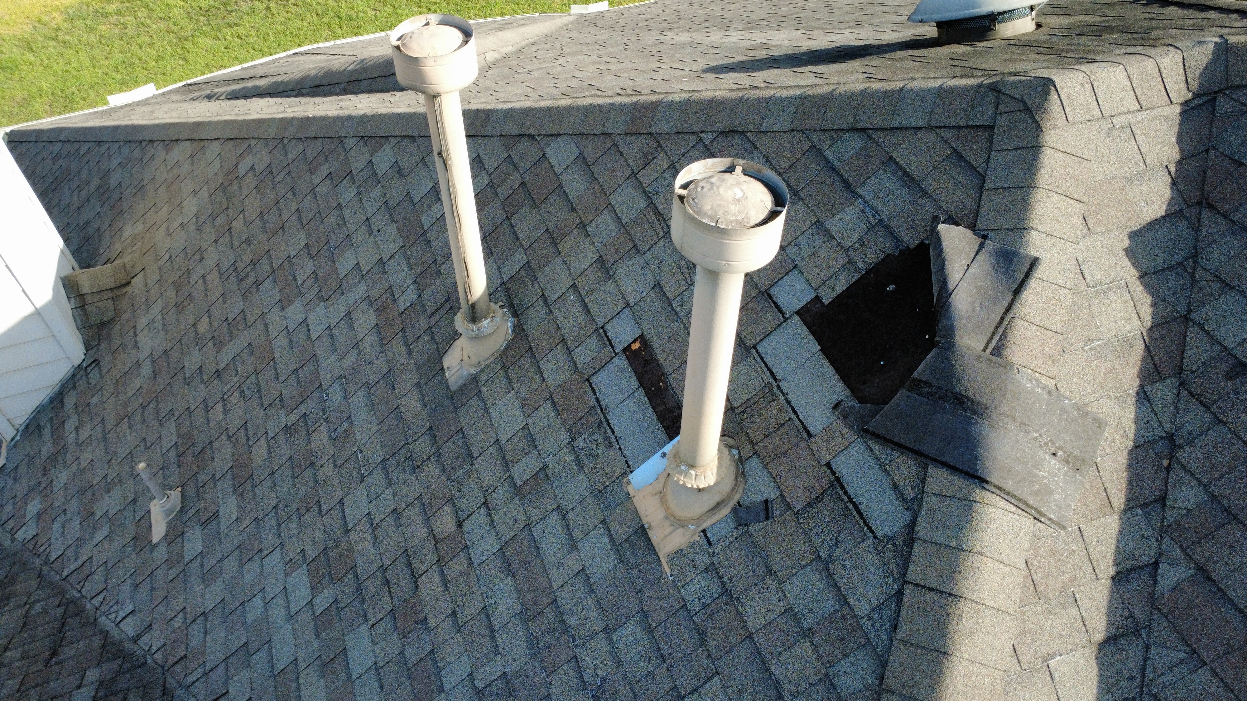 Missing Shingles