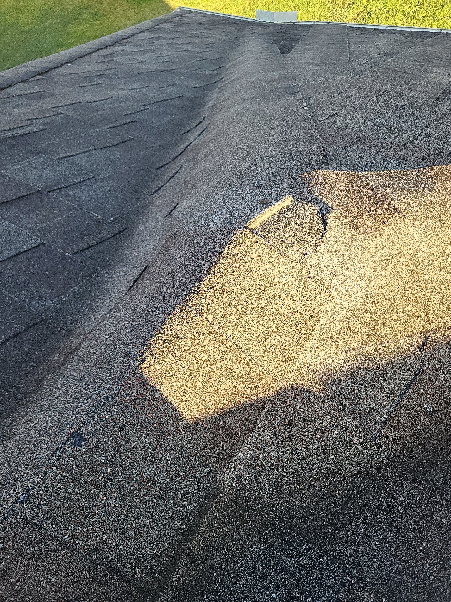 Lifted & Torn Shingles