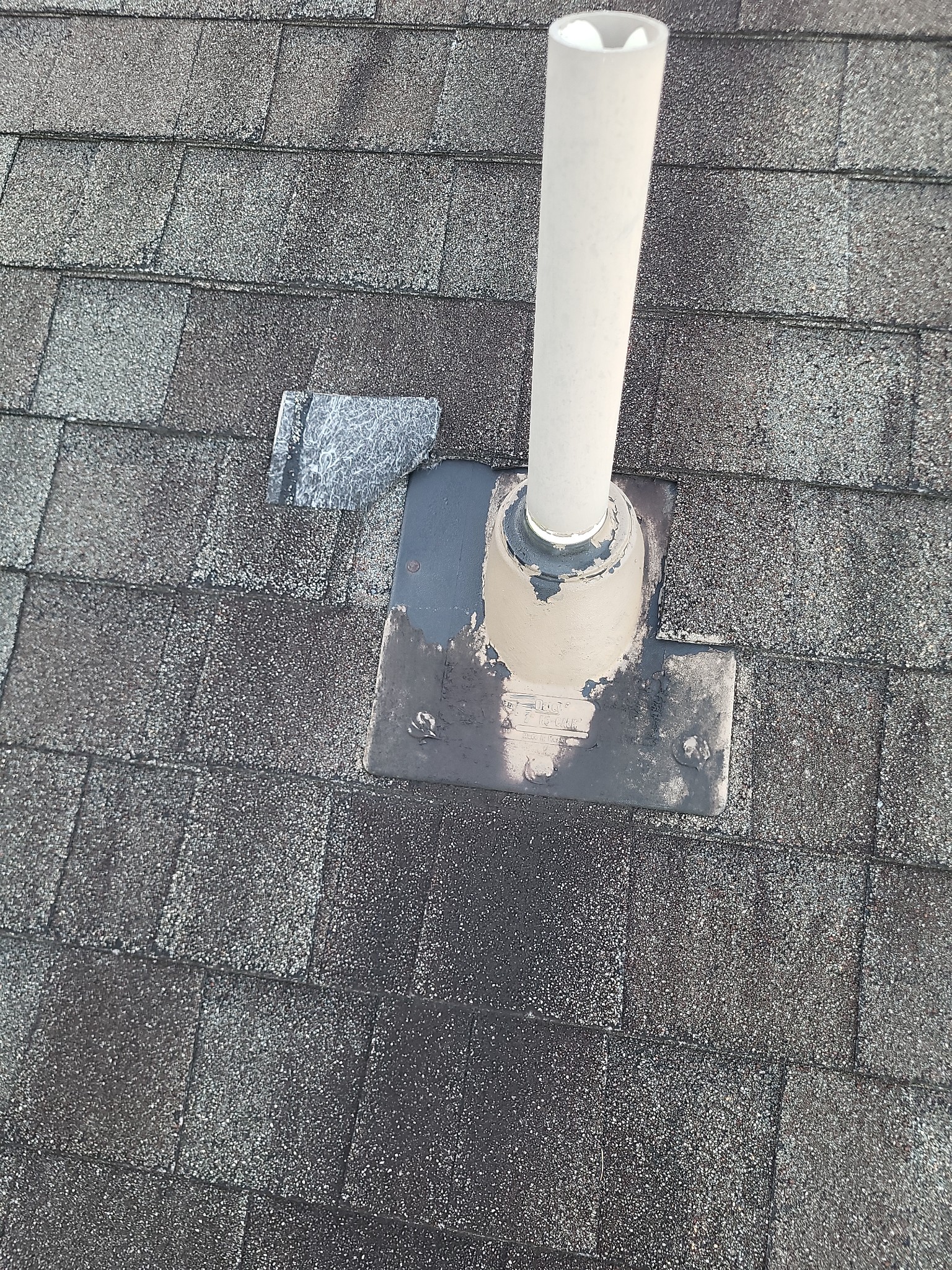 Damaged Flashing