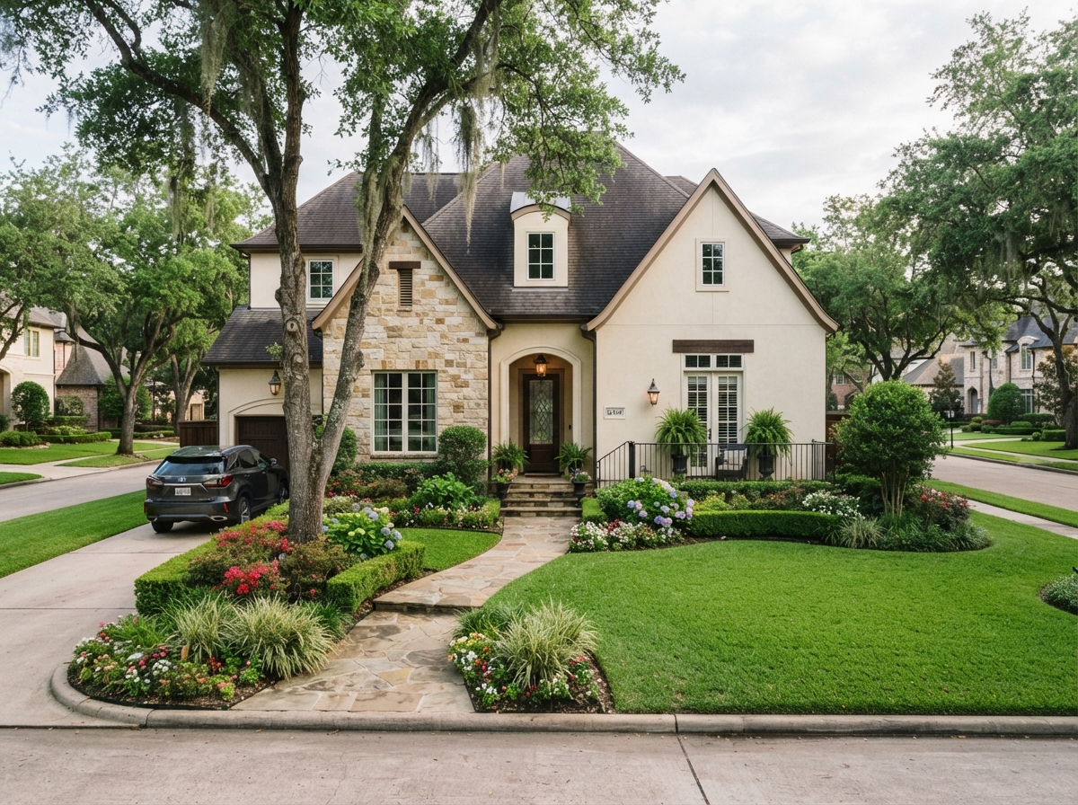Beautiful completed Houston home