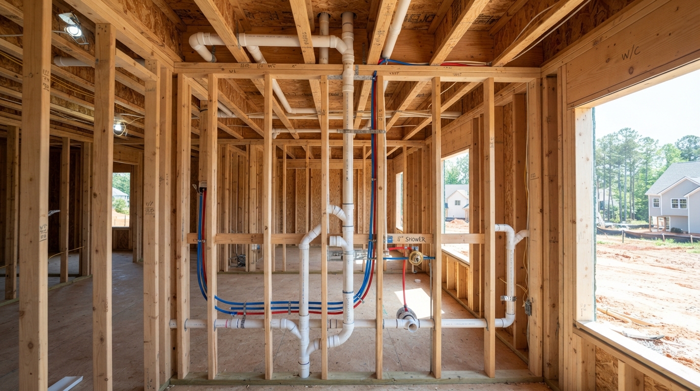 Plumbing Rough-In