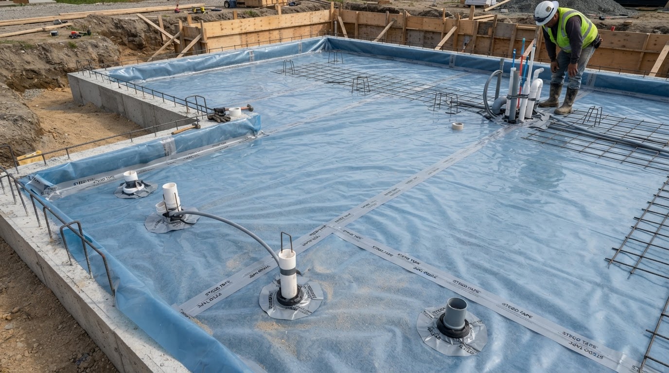 Vapor Barrier & Moisture Control
