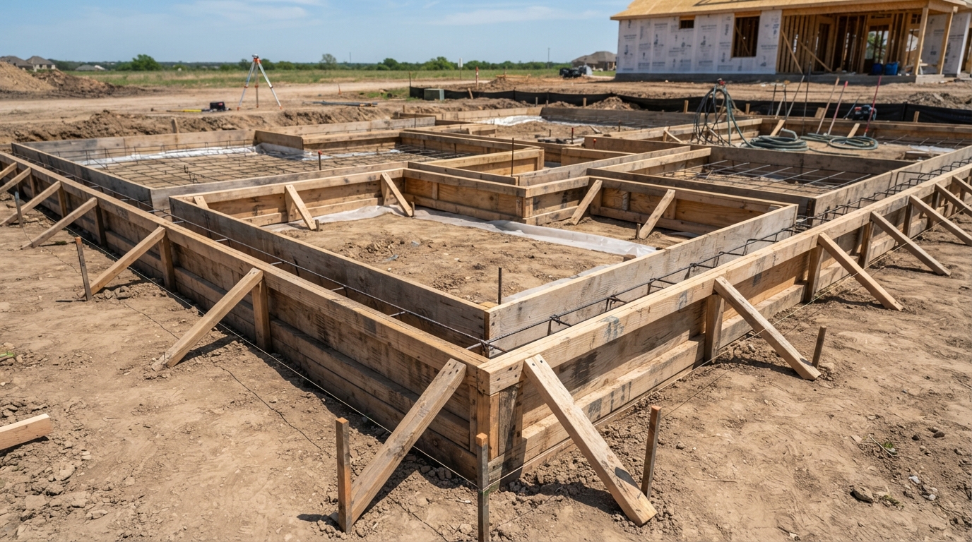 Formwork & Layout