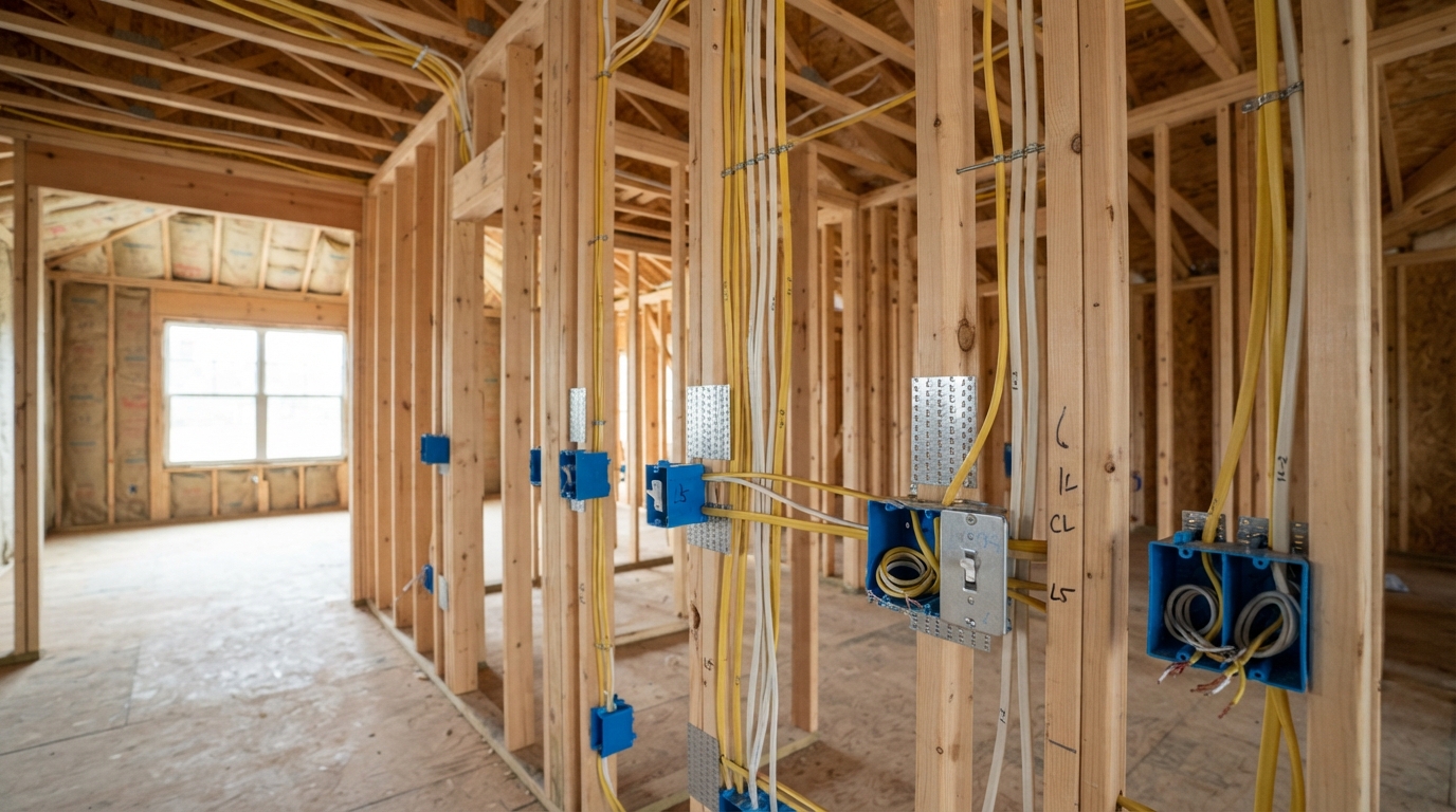 Electrical Rough-In