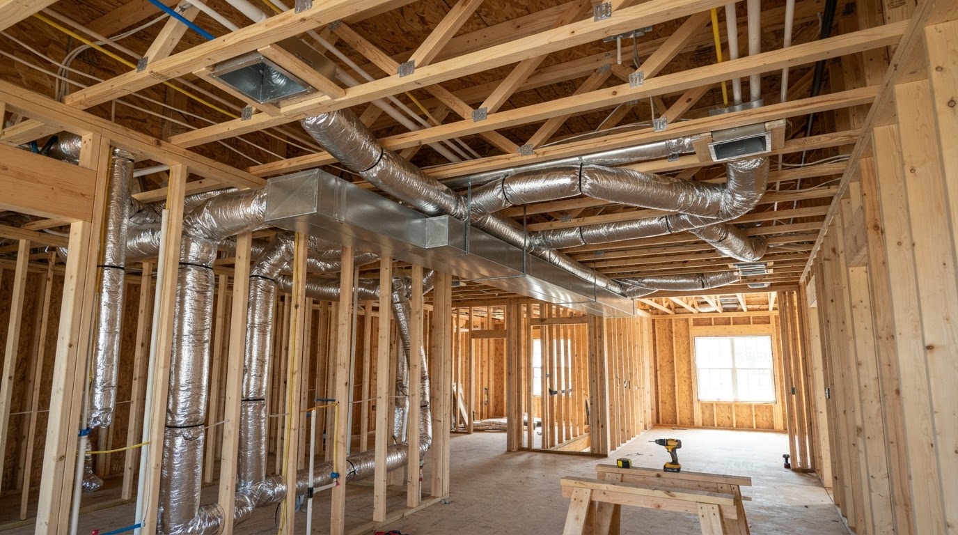 HVAC Rough-In