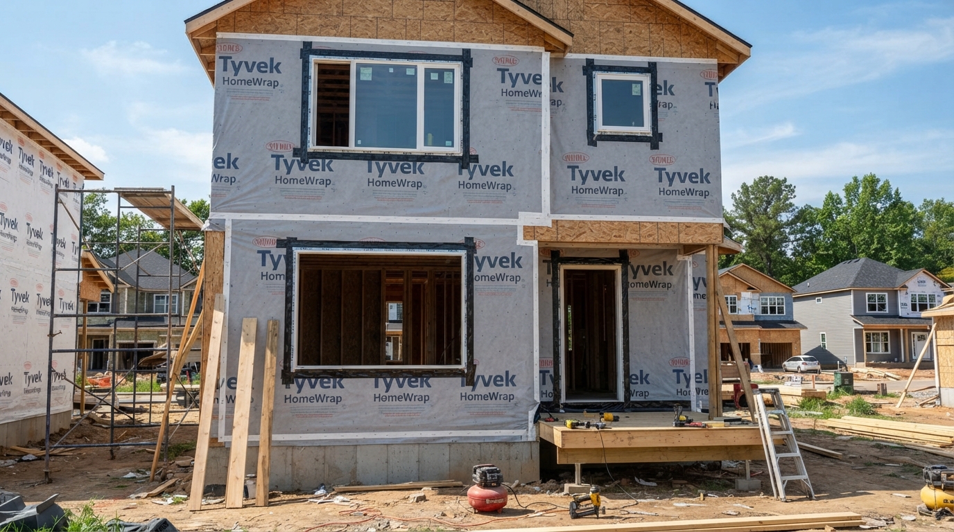Exterior Envelope (Where Accessible)