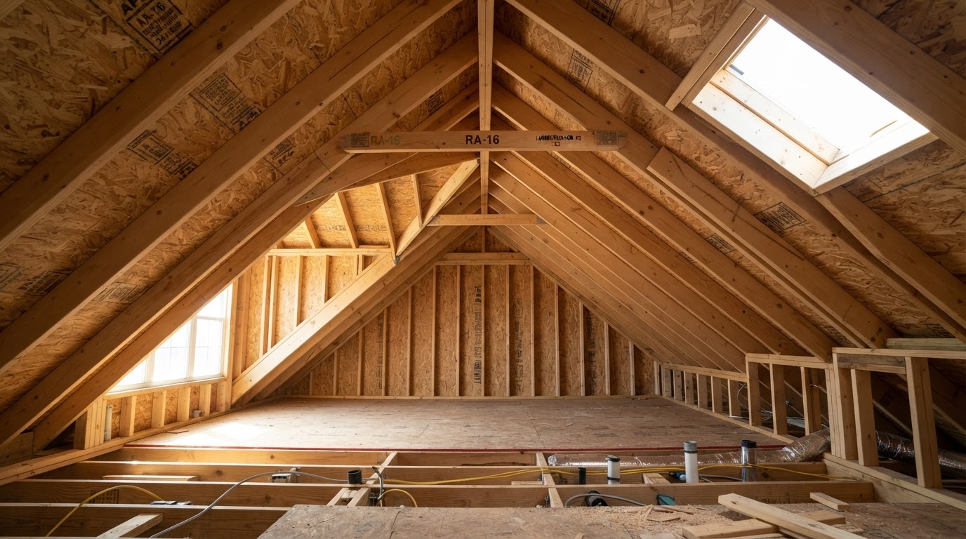 Roof Structure & Sheathing