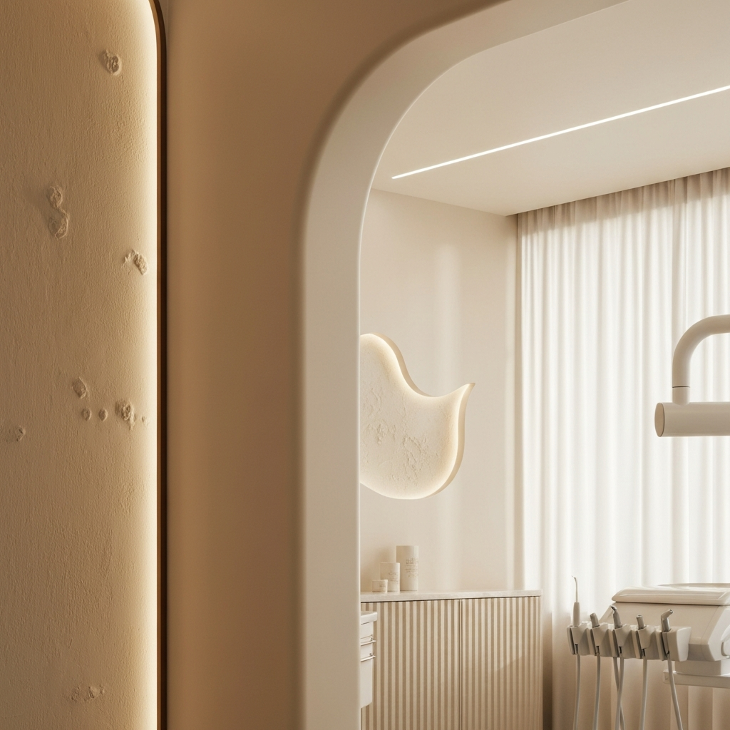 A refined interior setting