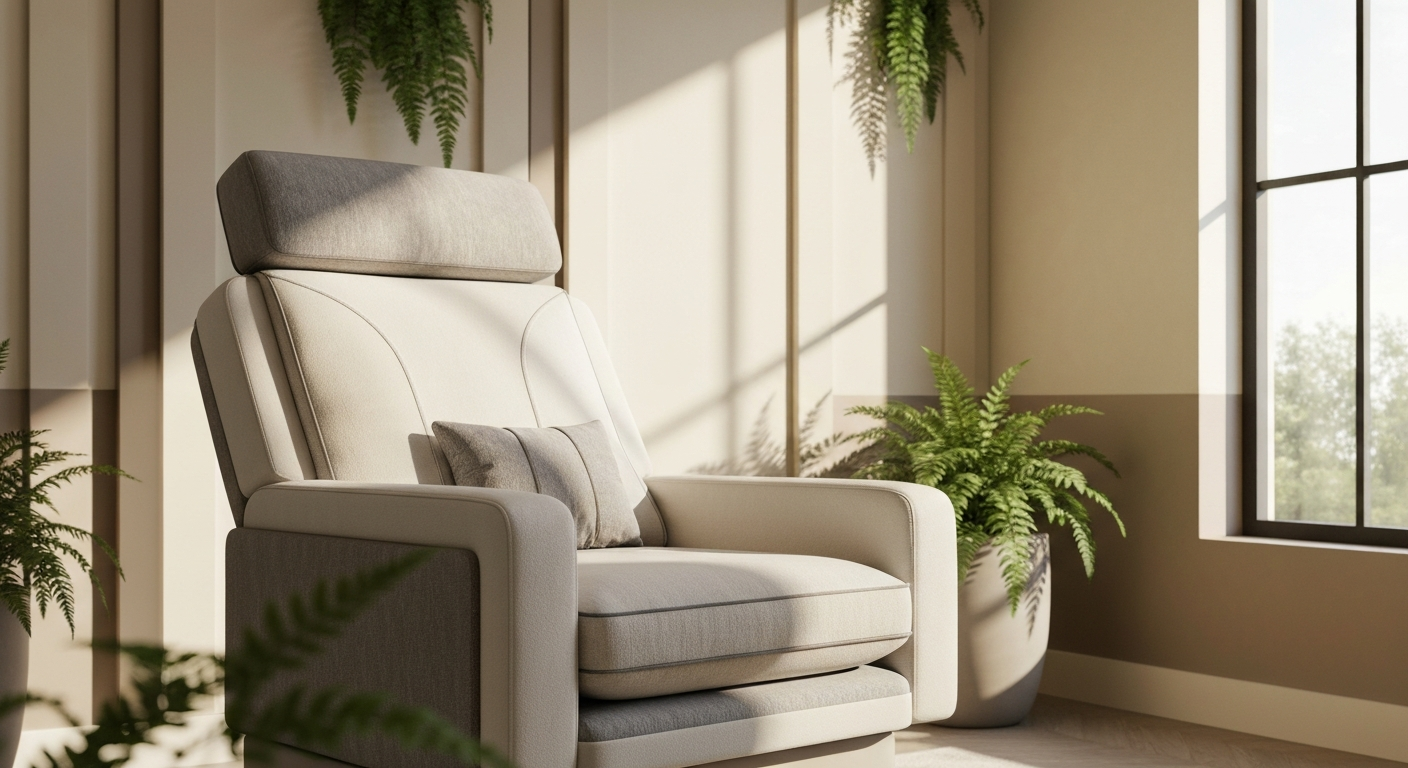 Comfortable consultation room