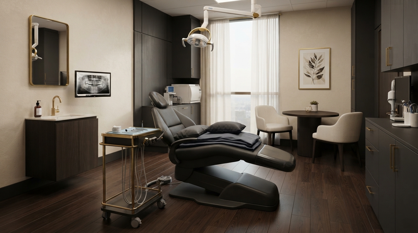 Emergency tooth extraction evaluation at Aria Oral Surgery
