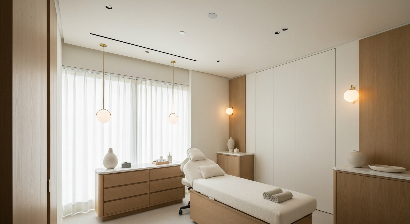 Patient consultation in a warm environment