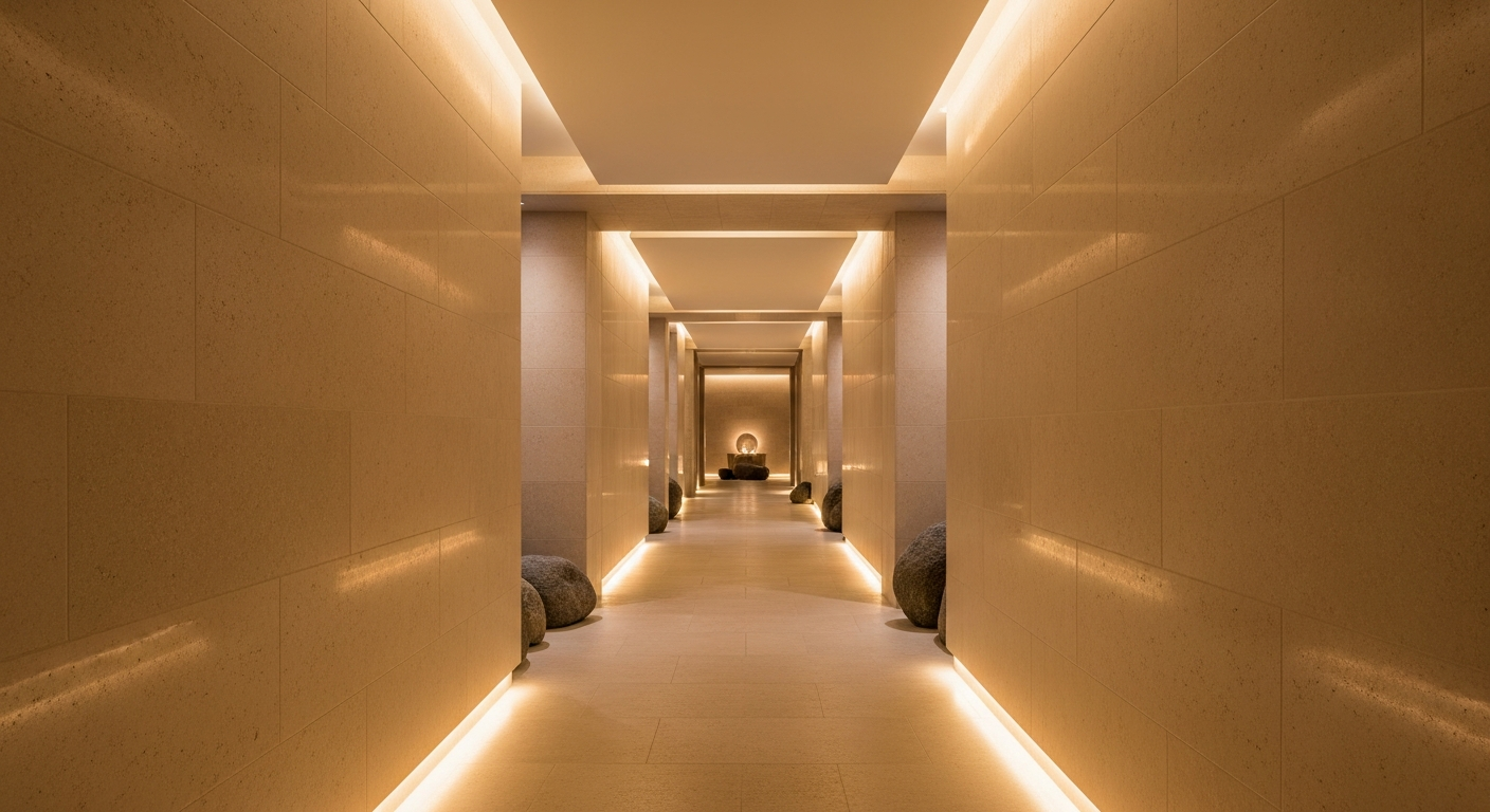 Aria Oral Surgery serene hallway