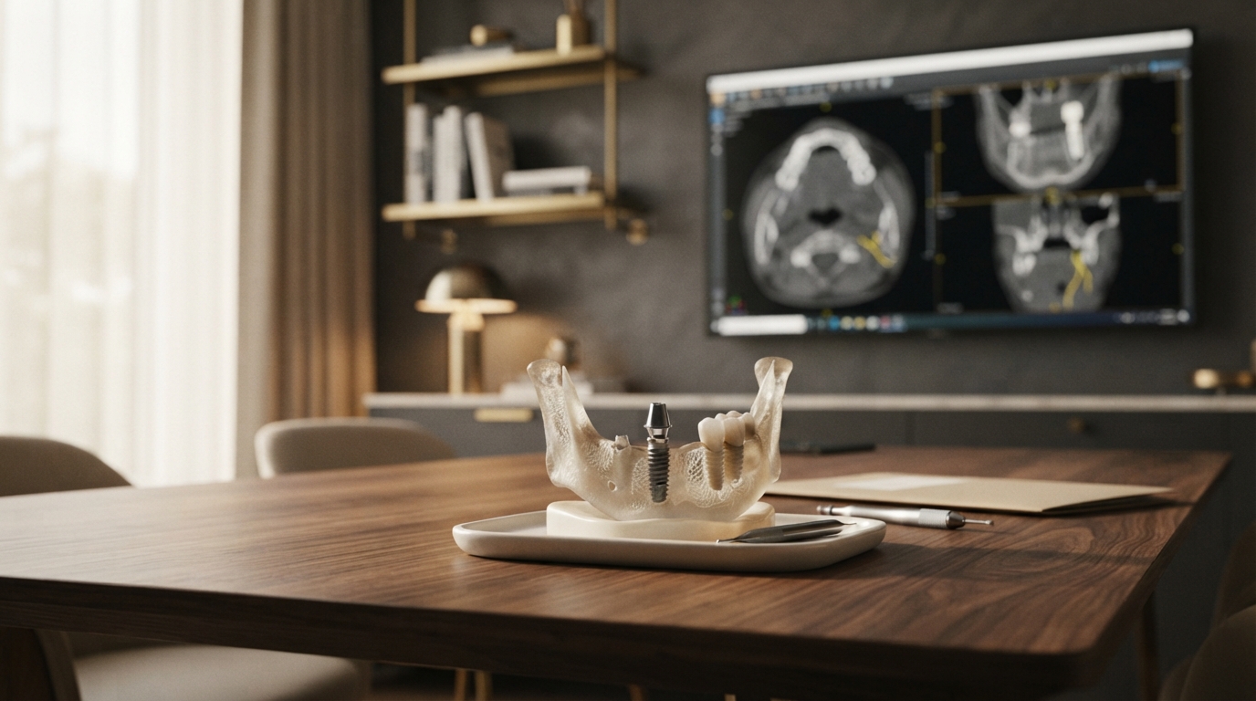 Dental implant candidacy evaluation at ARIA
