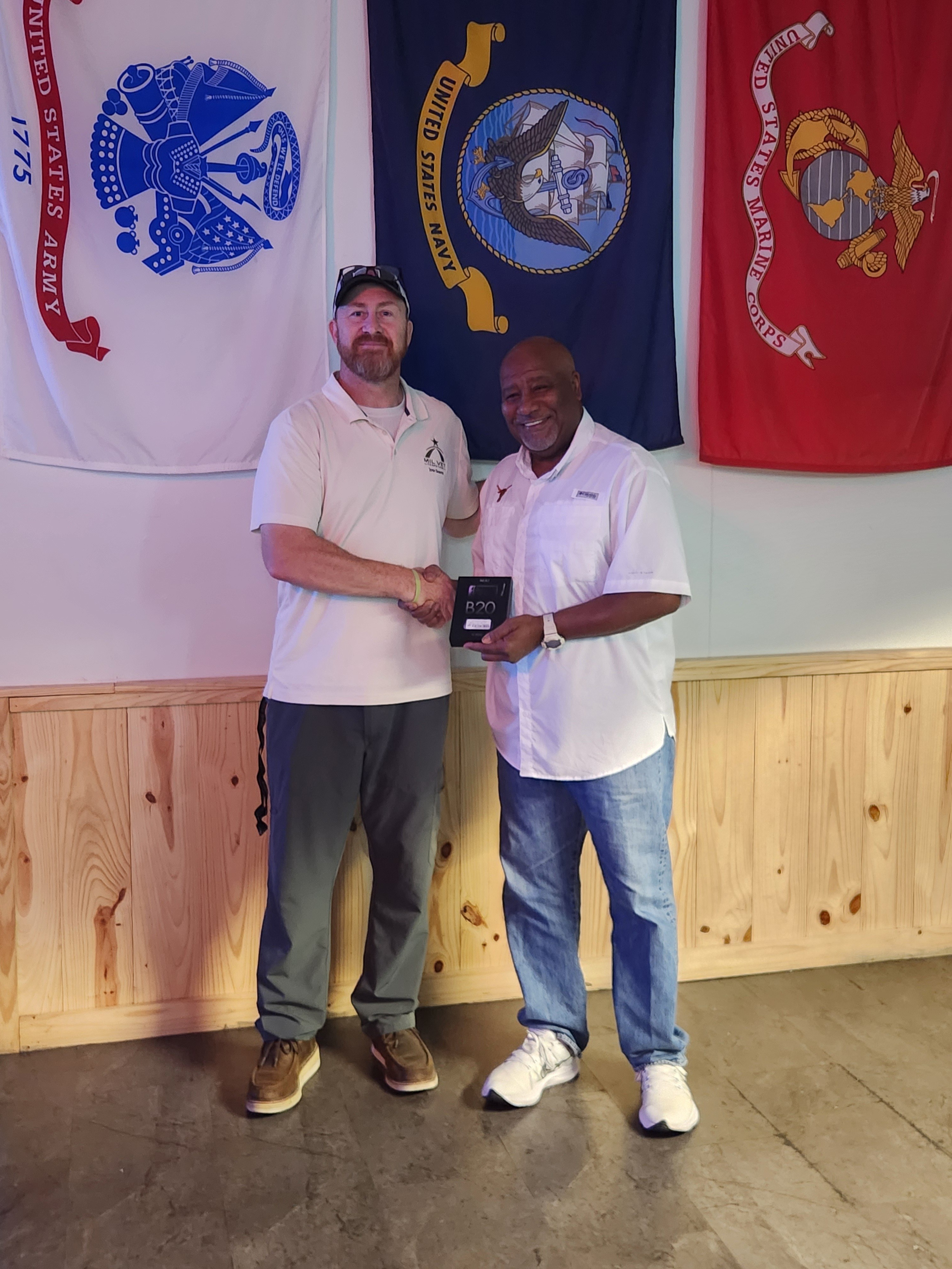 Branch recognition ceremony — Army, Navy, and Marine Corps service honored