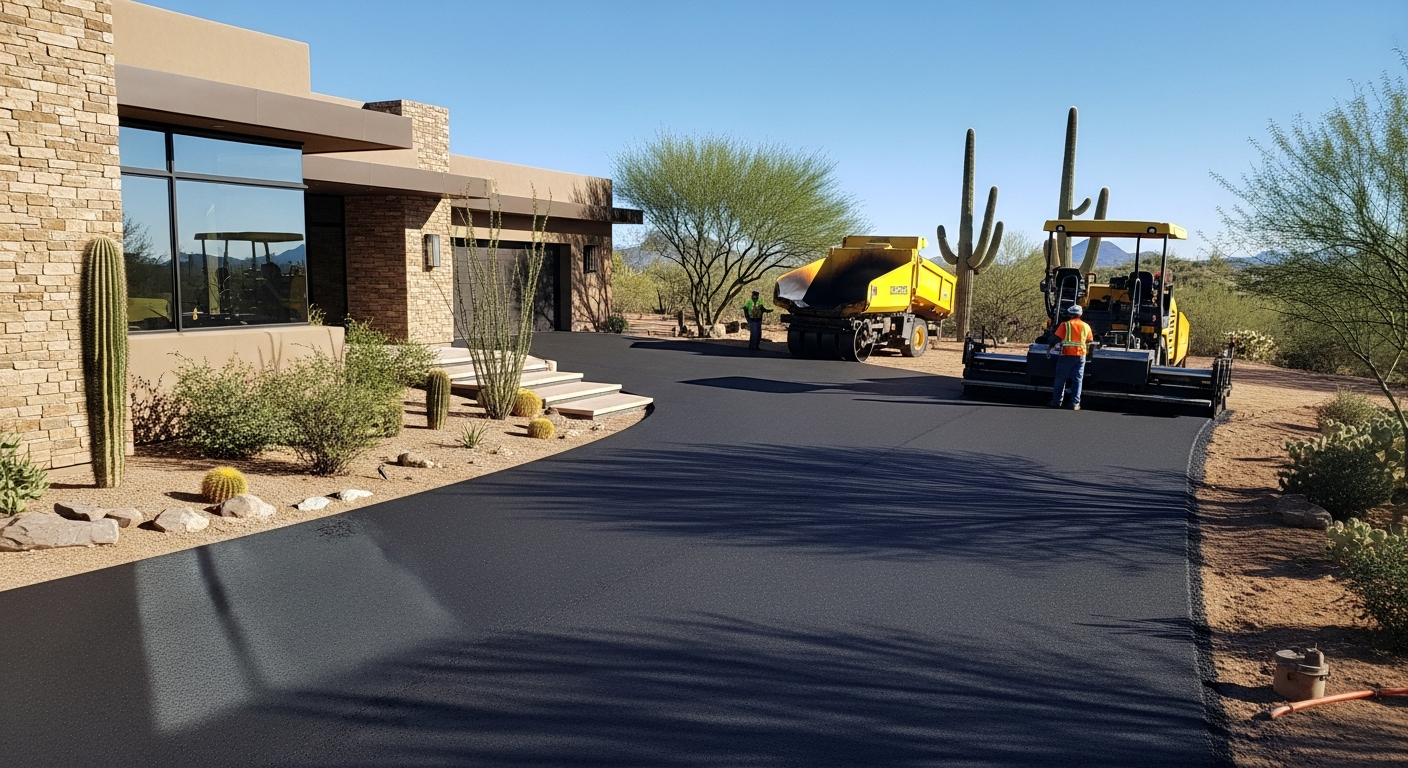 Getting Your Asphalt Ready for Monsoon Season