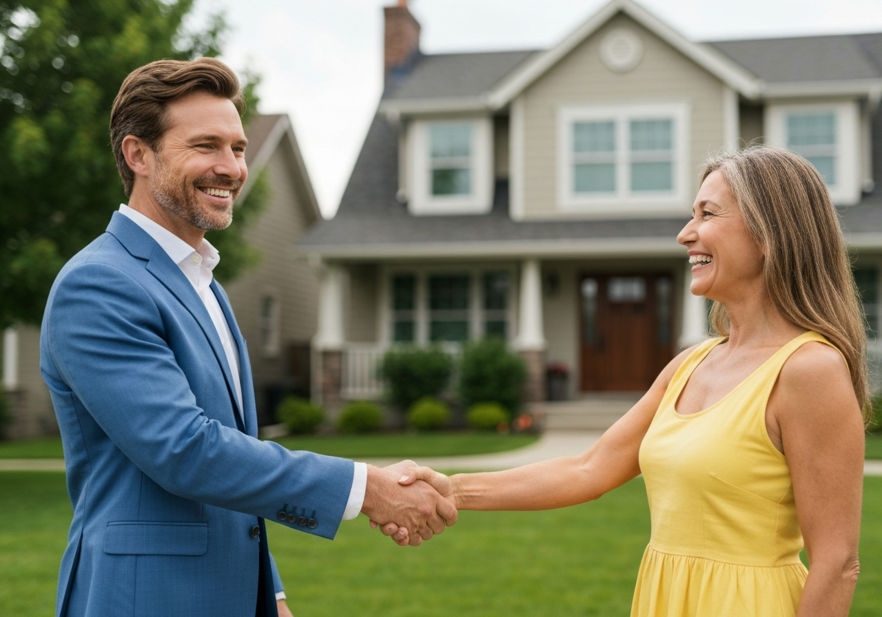 Louisville homeowner after selling her house fast for cash