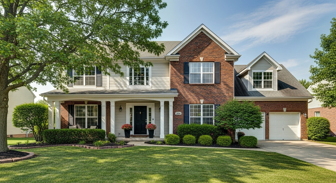 Brick home in Louisville KY purchased for cash by Louisville Cash Buyers