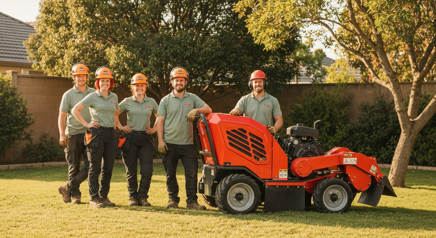 Louisville KY Stump Removal Team