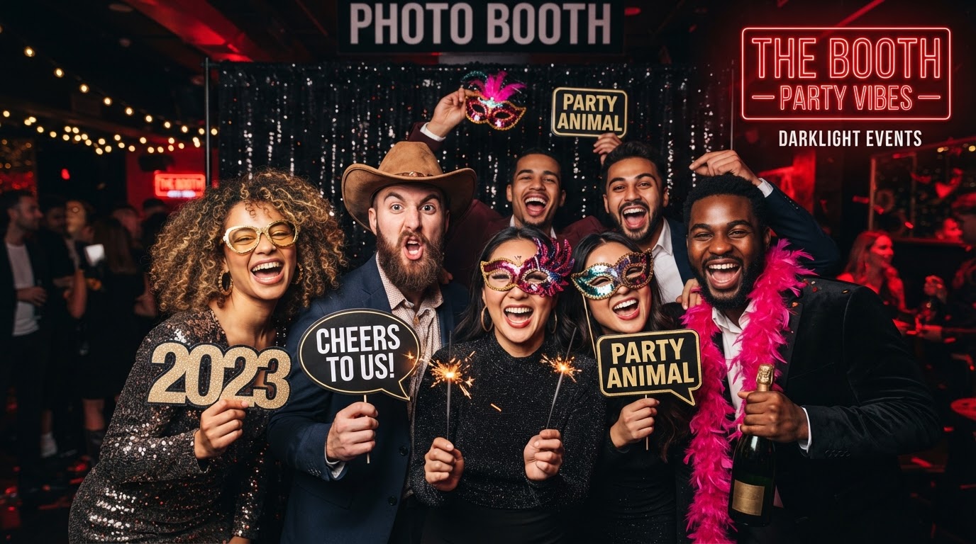 DMA Events Houston Photo Booth Background
