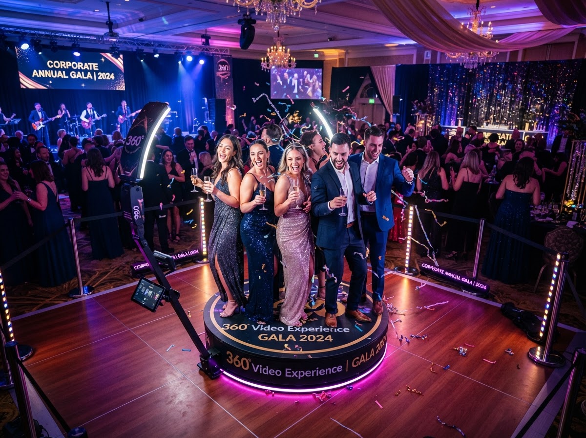 Corporate Gala & Backdrop