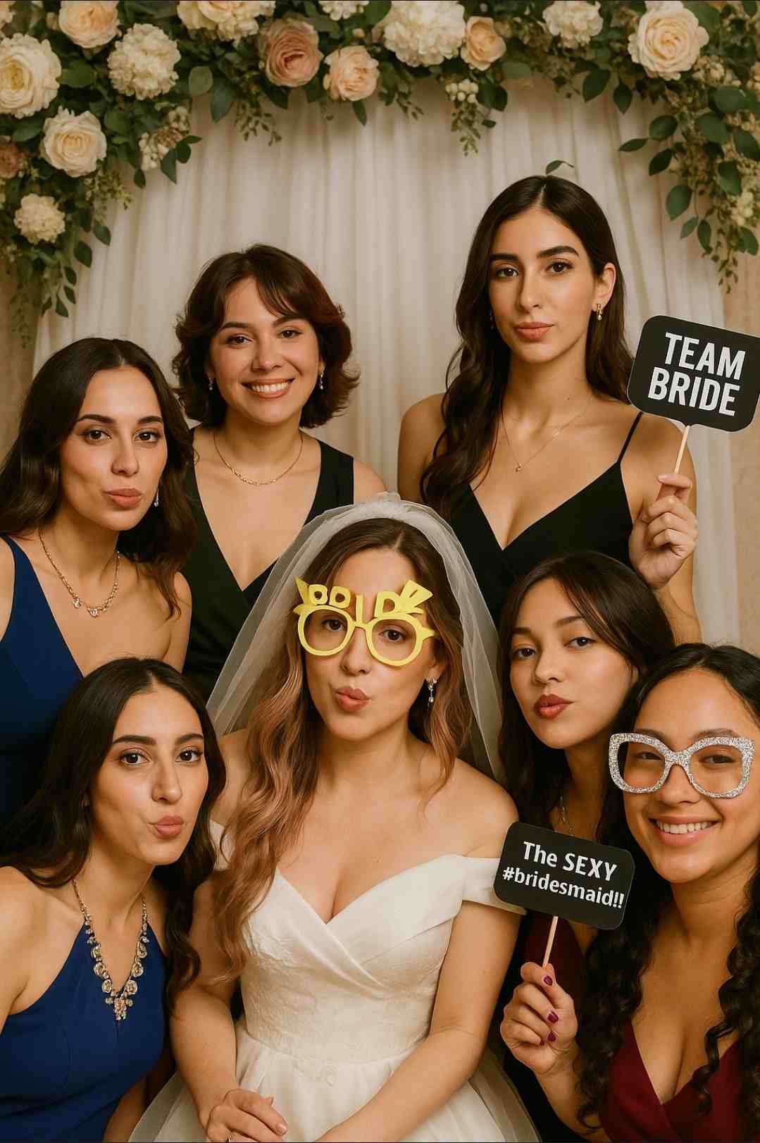 Wedding Photo Booth Fun