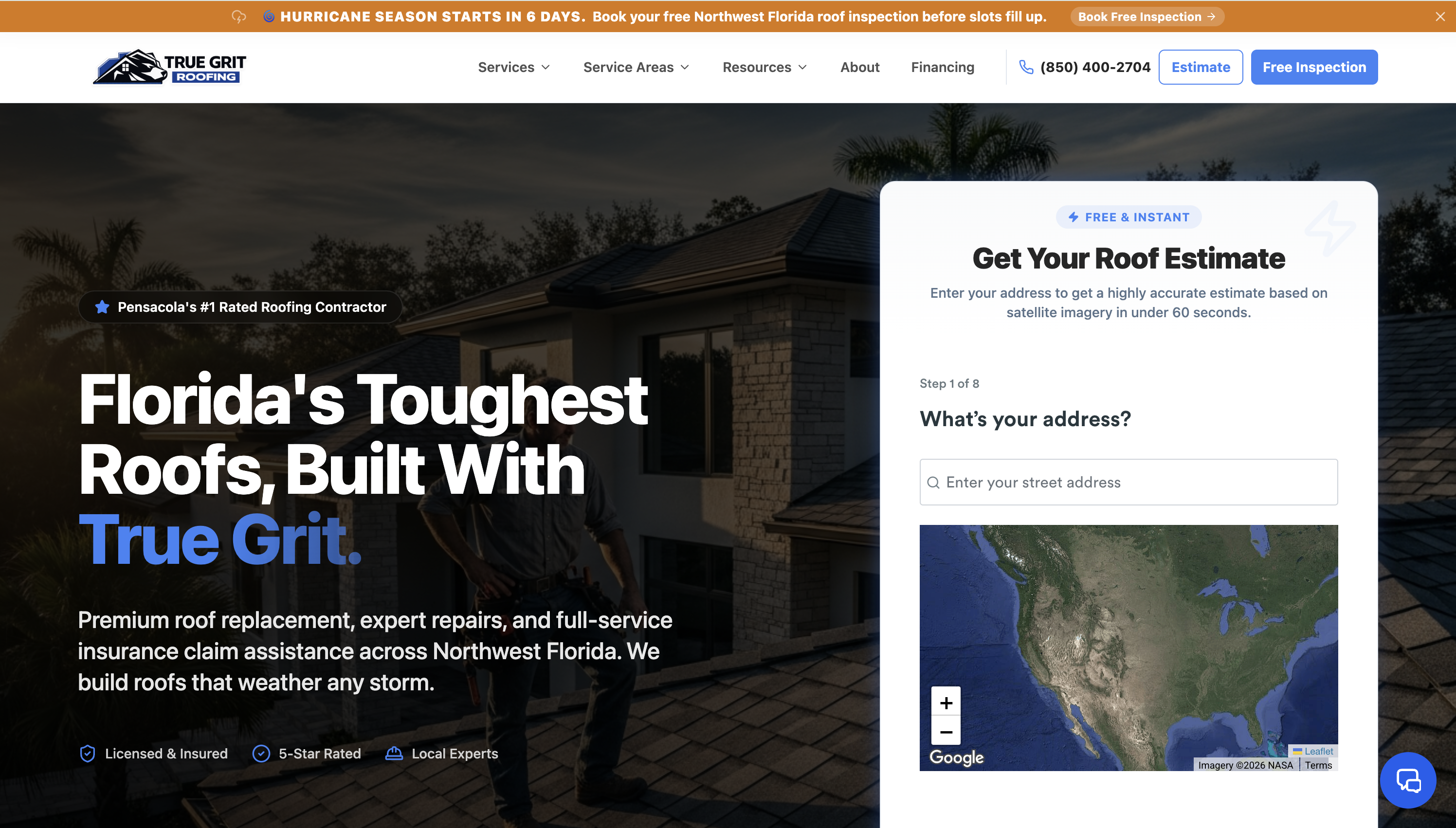 True Grit Roofing