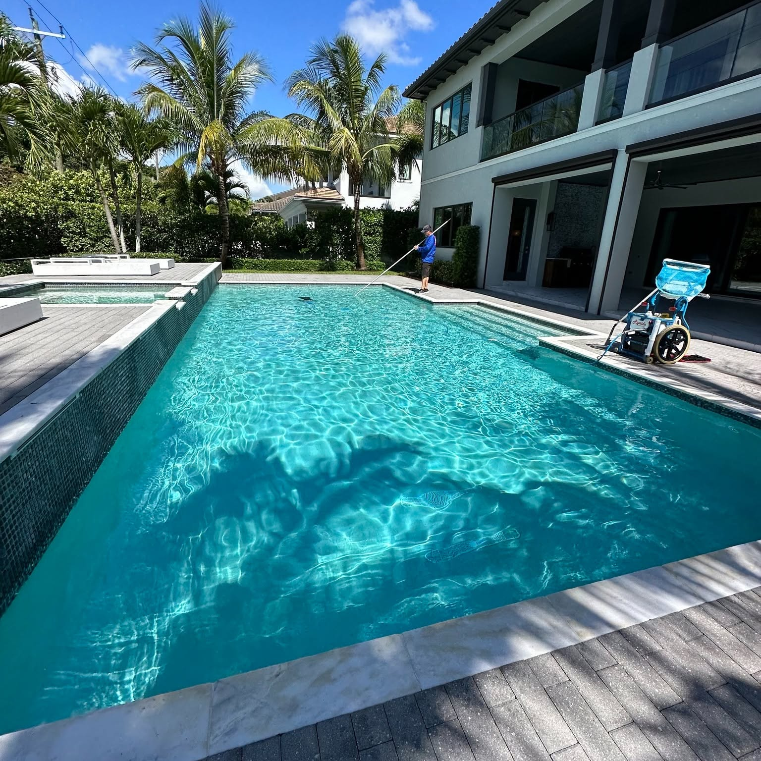 Luxury Estate Pool Service