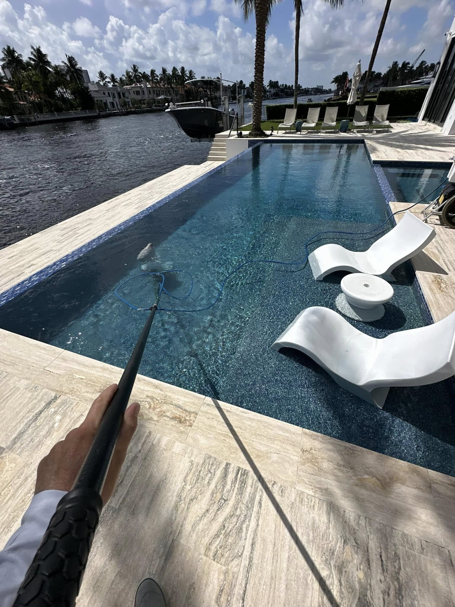Waterfront Estate Weekly Service