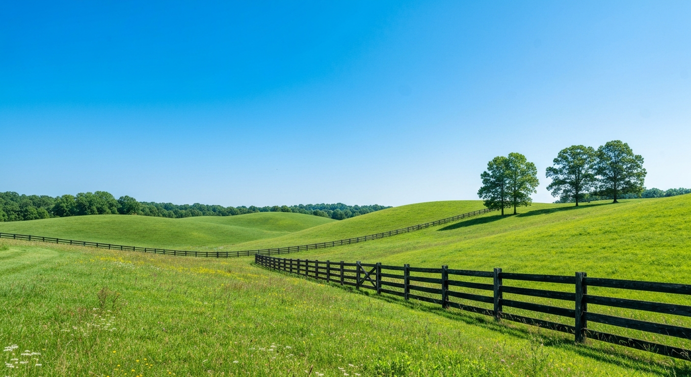Beautiful vacant land in Lexington KY