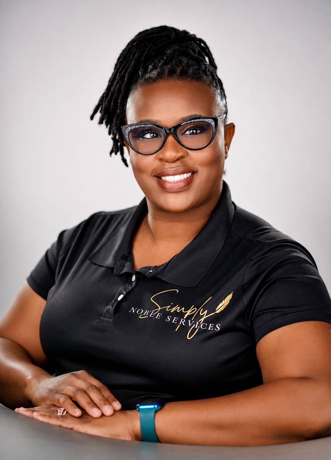 Stephanie Leandre, Founder & Owner of Simply Noble Services