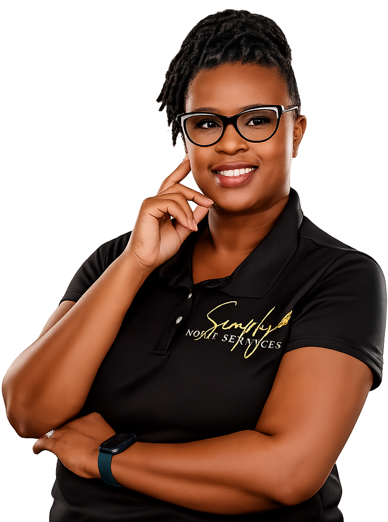 Stephanie Leandre - Simply Noble Services Founder