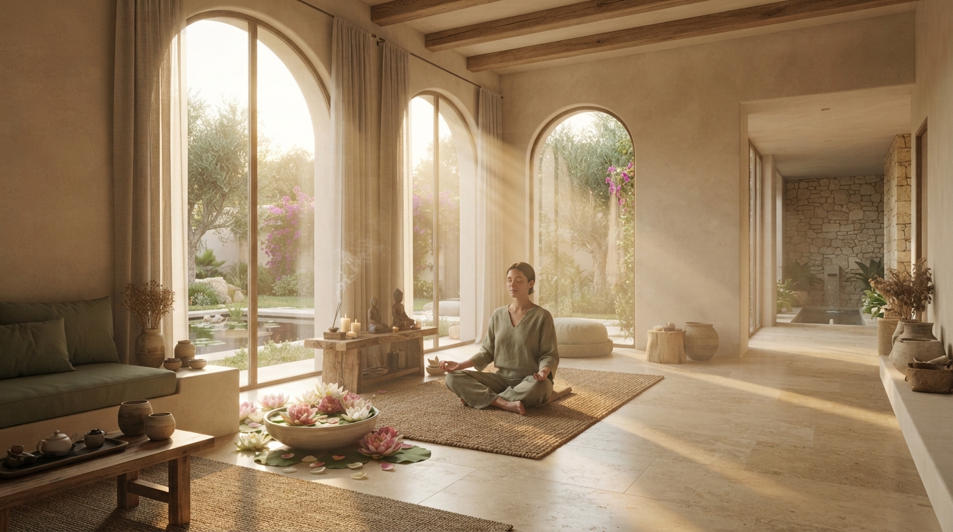 Shanti Sanctuary Atmosphere